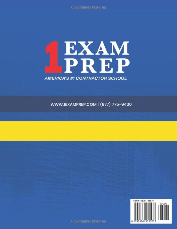 2025 Florida Business and Finance Exam Cram: Contractor Exam Preparation & Practice Exams image 2 of 2 B0FBGYQ3C3