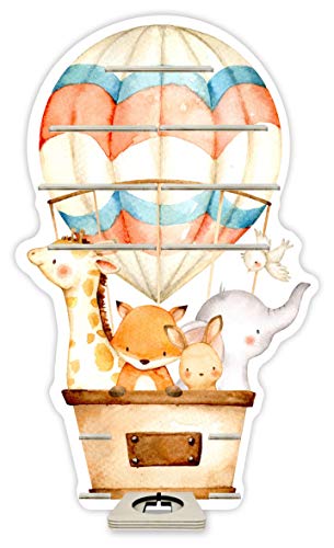 Preisvergleich Produktbild Farbklecks Collection Musikboxregal Heissluftballonfamilie 2