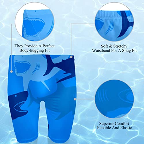 Jammers de natación de larga duración con tejido endurance y ajuste de compresión 3XL 2