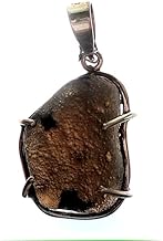 ASTROGHAR Natural Chintamani Saffordite Crystal pendant For Men And Women