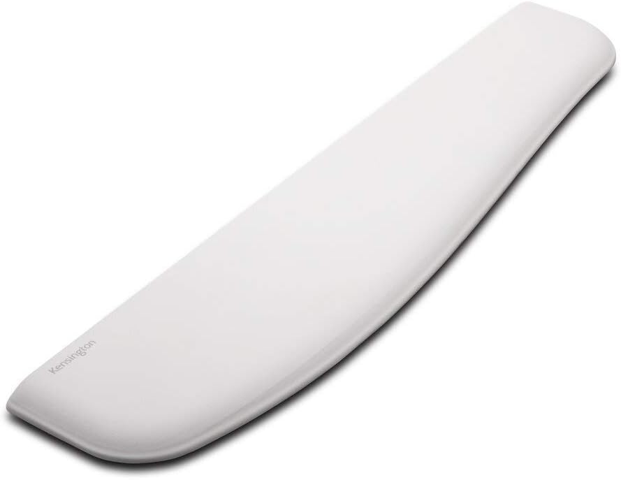 Kensington Keyboard Wrist Rest - Ergonomic Duo Gel Wrist Rest, Compatible with Full Length/Gaming Keyboards for Comfort When at Computer, Laptop, Office, PC, Home - Red/Black (62398)