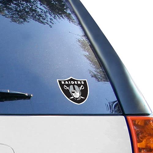 Autocollant Las Vegas Raiders sticker NFL logo WinCraft vinyle pour vitre voiture et bagages