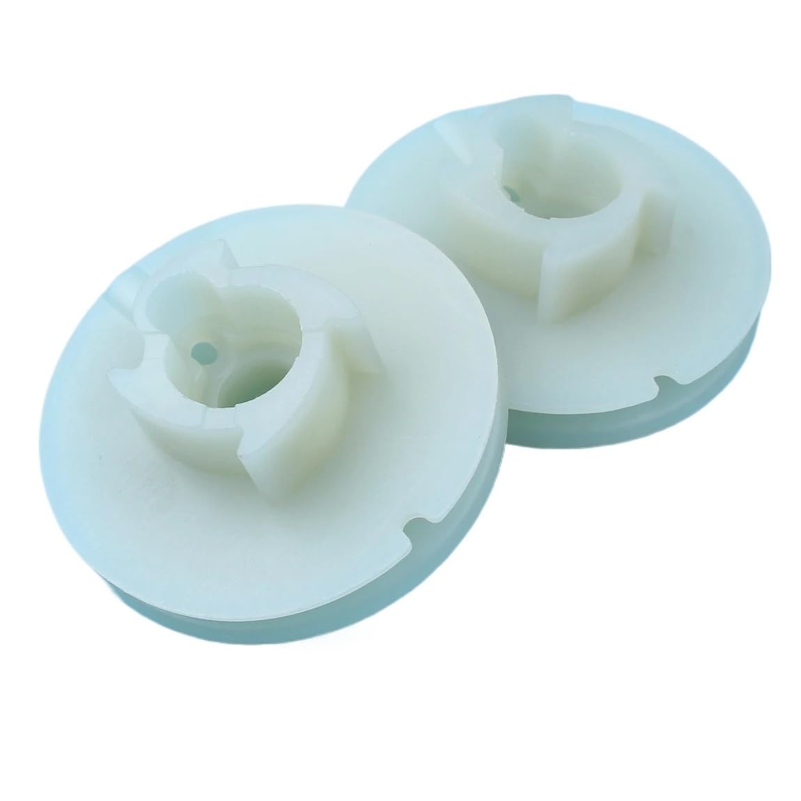 2Pcs/lot Recoil Starter Pulley for 50 51 55 EU1 EPA Chainsaw 505303735, 5053037-35 & Parts