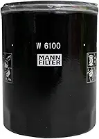 MANN-FILTER Original, Filtro do Óleo Blindado, W6100