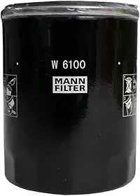 MANN-FILTER Original, Filtro do Óleo Blindado, W6100