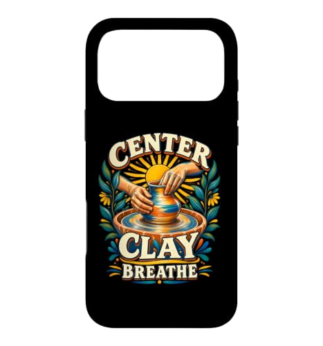 Center Clay Breathe Pottery Wheel �Z���~�b�N�A�[�e�B�X�gT�V���c �X�}�z�P�[�X iPhone 17 Pro Max �p