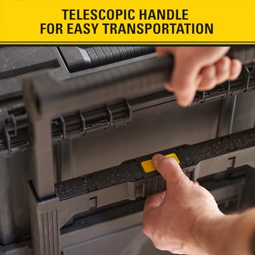STANLEY® TOOL BOX, MODULAR ROLLING, QuickLink Rolling Workshop - 7