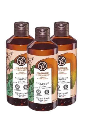 Yves Rocher Mango Coriander Nourishing Sensual Bath & Shower Gel