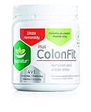 COLONFIT PLUS para Alivió de Gases Intestinales y Hinchazón con Enzymas Digestivas, Probióticos, Prebióticos y Fibra | Ayuda Hemorroides, Estreñimiento y Limpieza de Intestino