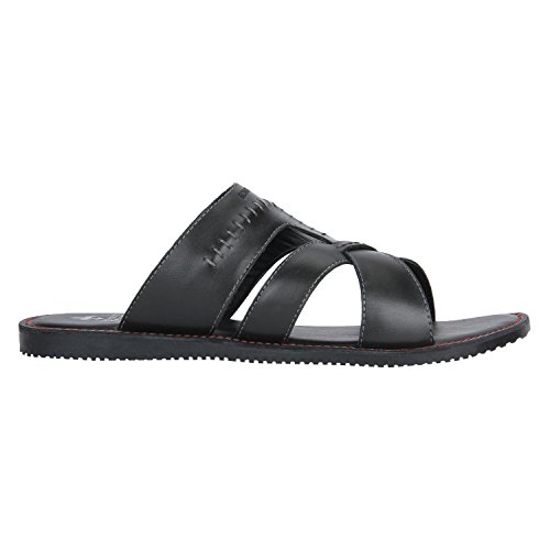 Image of Red Tape Bond Street Men Black Sandals
