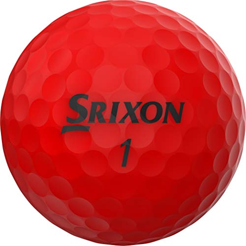 Srixon-Pelotas-de-golf-Brite-de-tacto-suave