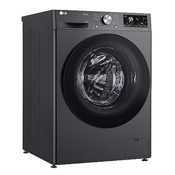 Lava e Seca Smart LG VC4 13kg Titanium com Inteligência Artificial aidd - CV5013BC4 110V