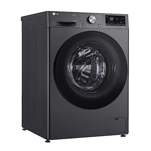 Lava e Seca Smart LG VC4 13kg Titanium com Inteligência Artificial aidd - CV5013BC4 110V