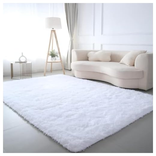 CAIYUECS Ultra Soft Shag Area Rug