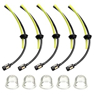 SMKGNOME 5 Stück Universal Rasenmäher Kraftstoffleitung