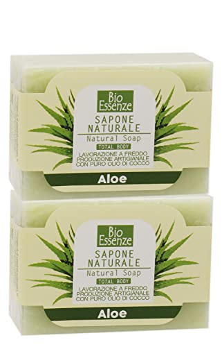 Sapone all'Aloe, Ideale per Dermatiti