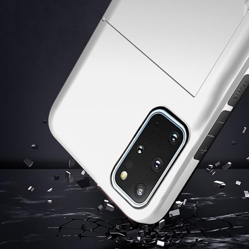 Coque S20-PLUS Asuwish evite les rayures avec son boitier SGPCK US blanc - 4