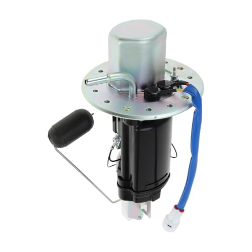 HEROFFIX Electric Fuel Pump Assembly for Suzuki GSXR1000 GSX-R1000 2005 2006 Fuel Filter Pump Module with Inlet Strainer No.15100-41G00