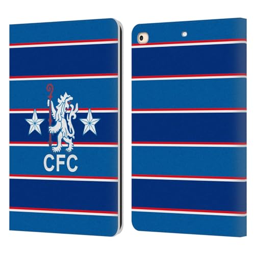 Cadeau idéal supporter Chelsea FC étui portefeuille vintage pour tablette Apple iPad 9.7