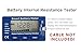 MaximalPower 5-in-1 Battery Meter Battery Capacity Checker, Voltage Tester, Intelligent RC Cell Meter Digital Battery Checker Battery Balancer for LiPo Life Li-ion NiMH Nicd Battery Packs