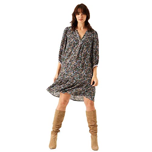 Garcia C30080_Ladies Dress Casual, Black, M Women's