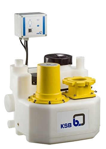 Preisvergleich Produktbild KSB Mini Compacta Hebeanlage U1.60D - 29131500 mit Rückschlagklappe - 400 Volt