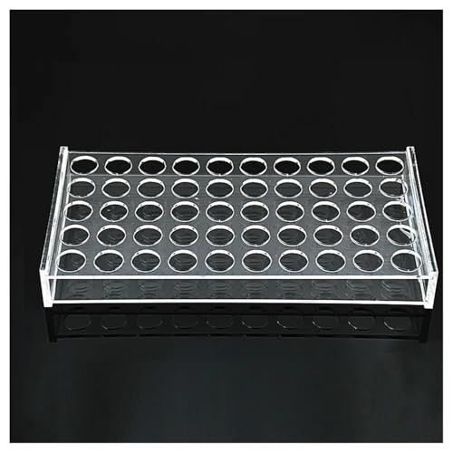Support flacons 20 40 60 ml pour analyses de laboratoire diamètre 28.5 mm