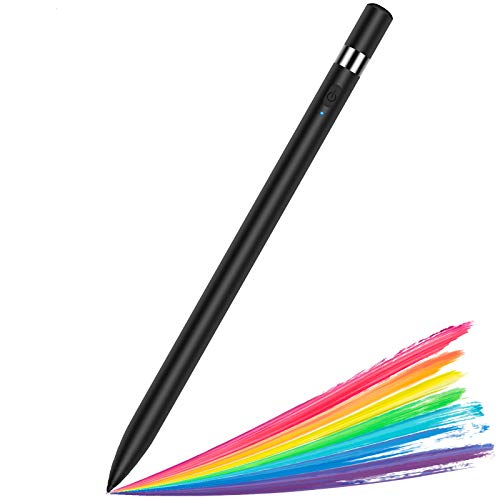 Stylus Pen with Palm Rejection, DIGIROOT Active Stylus for Apple iPad 2019 (6th Gen)/iPad 2018(6th Gen)/iPad Pro(11/12.9 3rd)/iPad Mini 5th Gen/iPad Air 3rd Gen, No Bluetooth Required.