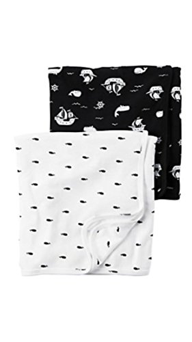 Carter's Baby Boys 2-Pack Swaddle Blankets