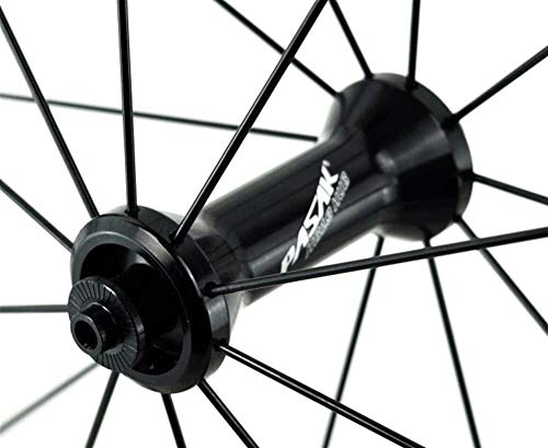 JIE KE Fiets Velg Racefiets Wiel 700C Fiets Velg 40mm UD Matte 20mm Breedte Rem C/V 80mm Flens Verzegeld Lager Hub 6… - Image 5
