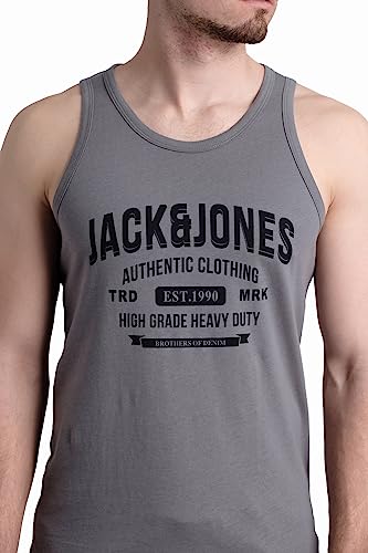 JACK & JONES Herren Tank-Tops Vielfältige Prints | Schmale Passform und atmungsaktive Baumwolle (Havka TT Opt 12, L) 2