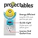 Projectables Secret Life of Pets 2 LED Plug-in Night Light, 6-Image, Light Sensor, Energy Efficient, Dog, Cat, Projects Images of Max and Friends on Ceiling, Wall, Floor, for Bedroom, Nursery, 44856