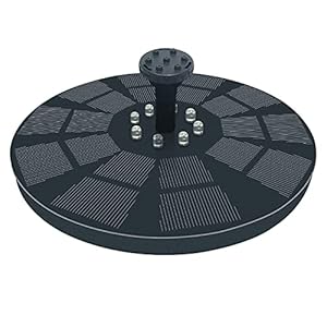 Zonne-fontein 3.5W Zonne-fonteinen Drijvend buitenzwembad Waterpartij Drijvende fonteinen Tuindecoratie Outdoor A