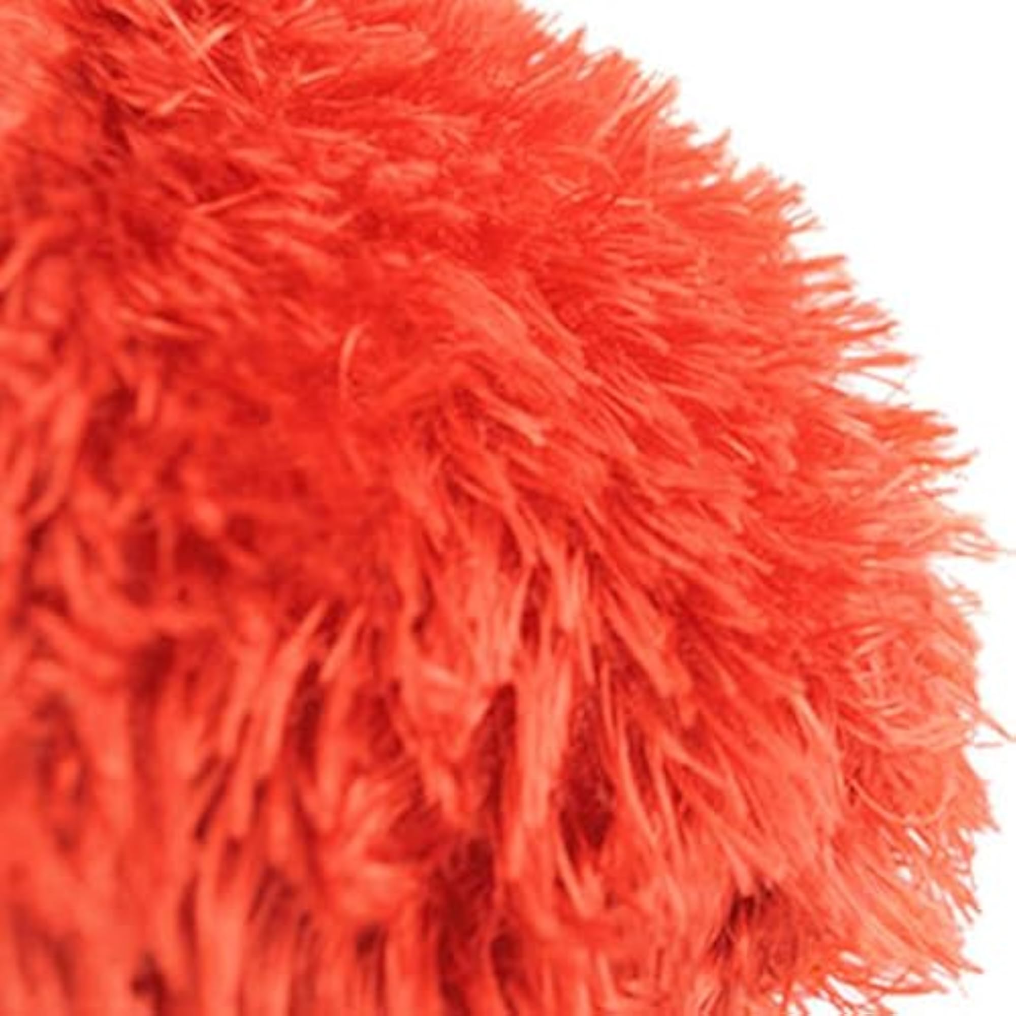 Personalized Heart Shape Fur Cushion, Customized Gift