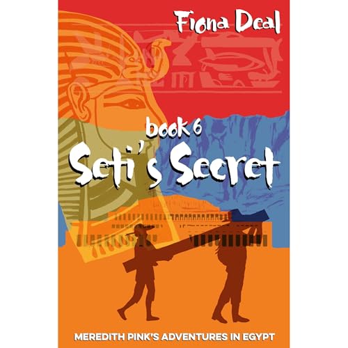 Seti's Secret Audiolibro Por Fiona Deal arte de portada