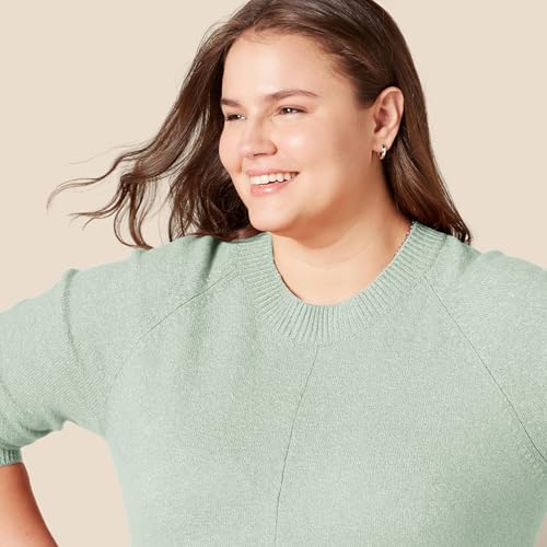 Image of Amazon Essentials Women's Regular-Fit Soft Touch Crewneck Long-Sleeve Sweater