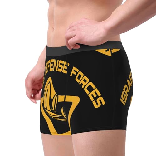 IDF Israeli Defense Force Logo Men's Performance Boxer Briefs2