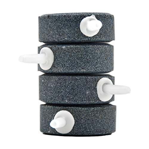Skyzone 4 pièce Pierre à air Aquarium, Aquarium Air Stone Ball Bulle Diffuseur Outil Bubble Release Airstone Fish Tank Oxygen Stone pour Pompes à air Fish Tanks (4cm)