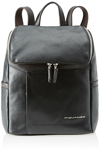 Piquadro Cary Mochila  Mujer  Negro