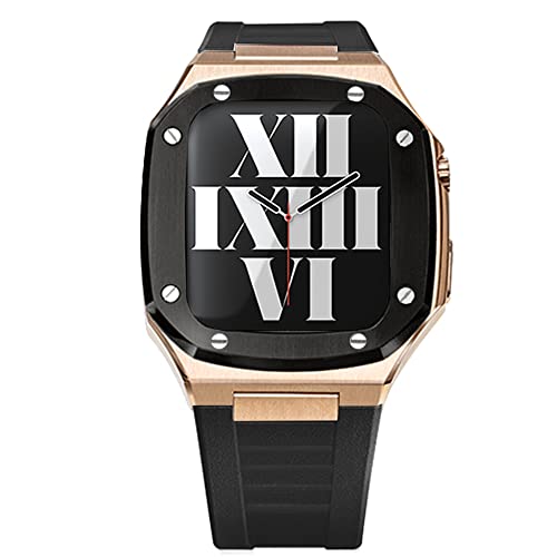 Kit modification Apple Watch acier inoxydable résistant pour protéger votre iWatch