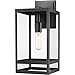 Z-Lite 596CHM-BK Nuri - 1 Light Outdoor Chain Mount Hanging Lantern In Outdoor Style-16 Inches Tall and 7.5 Inches Wide,