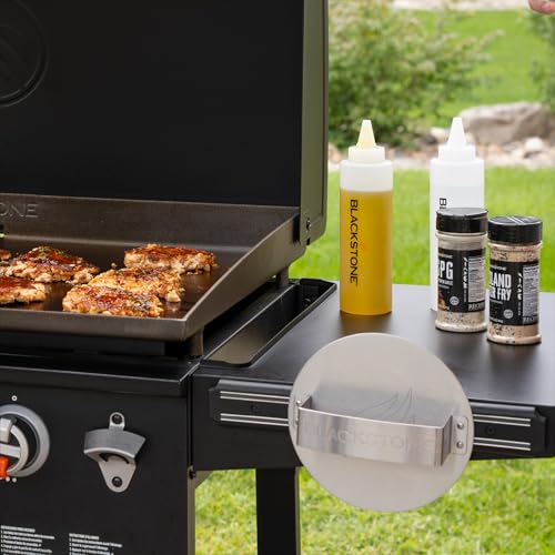 image for Blackstone Smash & Sear Press – Smash Burger Tool for Griddle, Grill