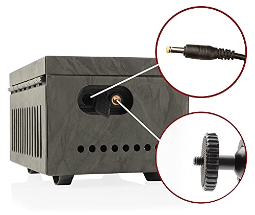 SECACAM Metallgehäuse Pro Plus grün-texturiert - Outdoor Wildkamera Gehäuse Schutzgehäuse Tierkamera Schutzbox… – Bild 7