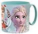 Little Flight Frozen Anna e Elsa Tazza in plastica Riutilizzabile, Pappa Mare Tazza Scuola ,Bicchiere PLASTICA Riutilizzabile Frozen Anna e Elsa (1 Tazza in PLASTICA Riutilizzabile per MICROONDE)