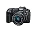 Canon EOS R8 Content Creator Kit, Full-Frame Hybrid Mirrorless Camera with Tripod & Stereo Microphone, 24.2 Megapixel CMOS Image Sensor, 4K Video, RF Mount, Vlogging Camera, Black
