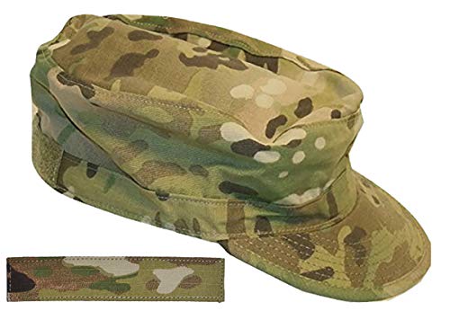 Scorpion OCP Patrol Cap PC Hat With Customized Name Tape (7 3/8)