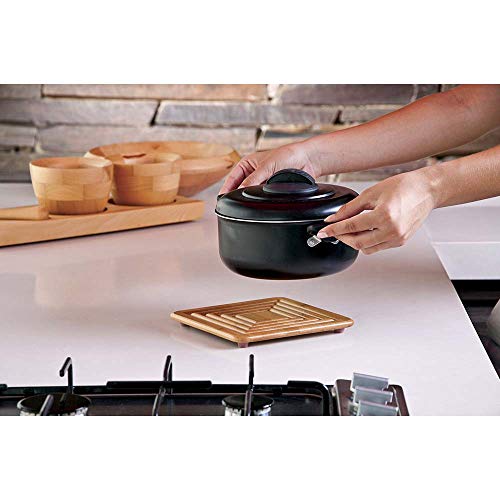 Mor - Apoio Para Panela Bamboo 2 Peças