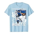 Bo Bichette | Toronto MLB Baseball Players| MLBBBI204M T-Shirt