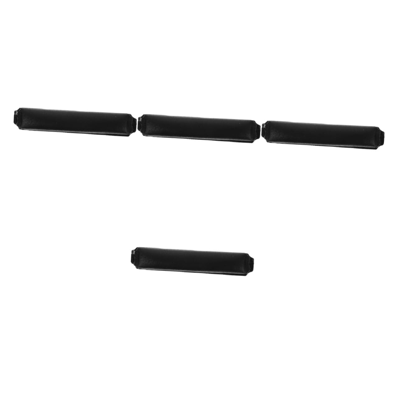 NUOBESTY 5 Pièces Couvre Tête pour Écouteurs Protection Remplaçable Mousse Compatible avec Accessoire pour Port
