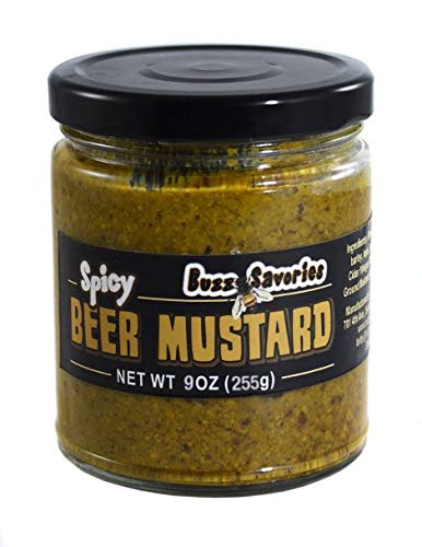 Spicy Beer Mustard - 6 Pack